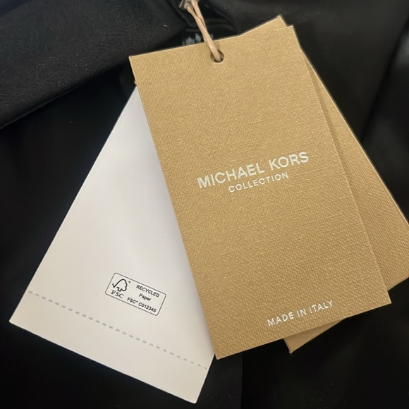 Michael Kors Collection Black Blouse - Picture 4 of 4